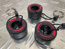Pirelli F1 Reifen Soft Schlüsselanhänger fun-Artikel  NEU!