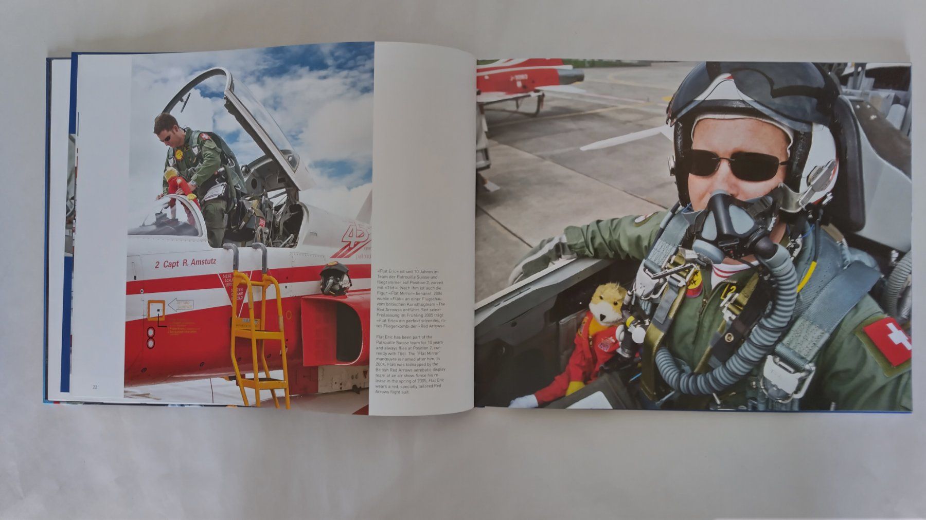 Libri: Patrouille Suisse - Backstage / Buch mit 102 Seiten – Usato da Bellach venduto da JingleJerry 4
