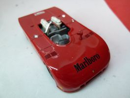 Porsche 908/3 prova - rot - Marlboro - top von Best !!