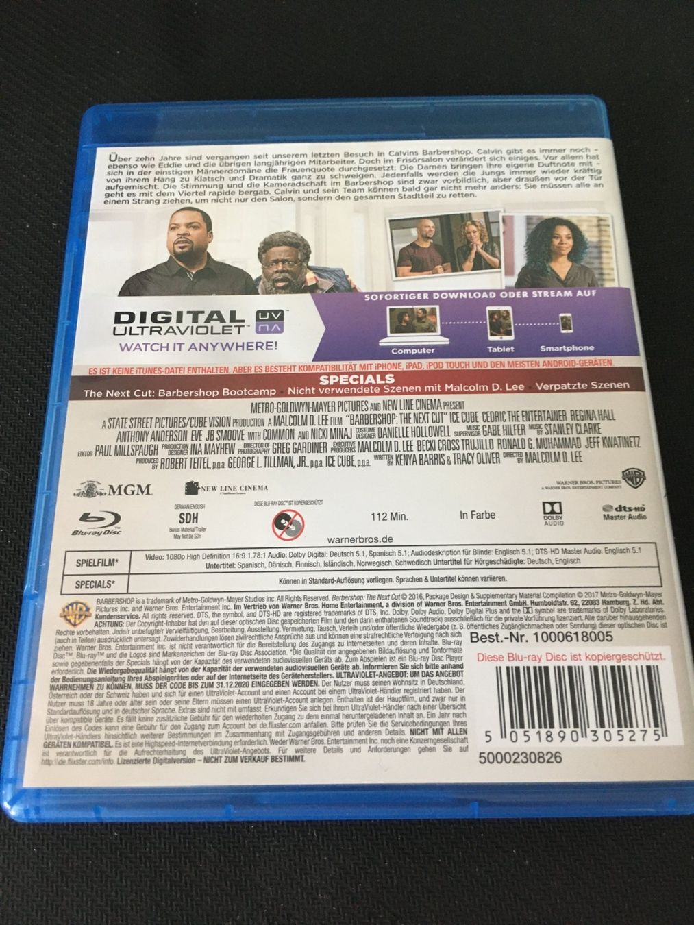 Tutti i DVDs: Barbershop [Blu-ray] – Usato da St.Gallen venduto da MedienJoe 1