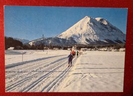 Leutaschtal, Winter 1987
