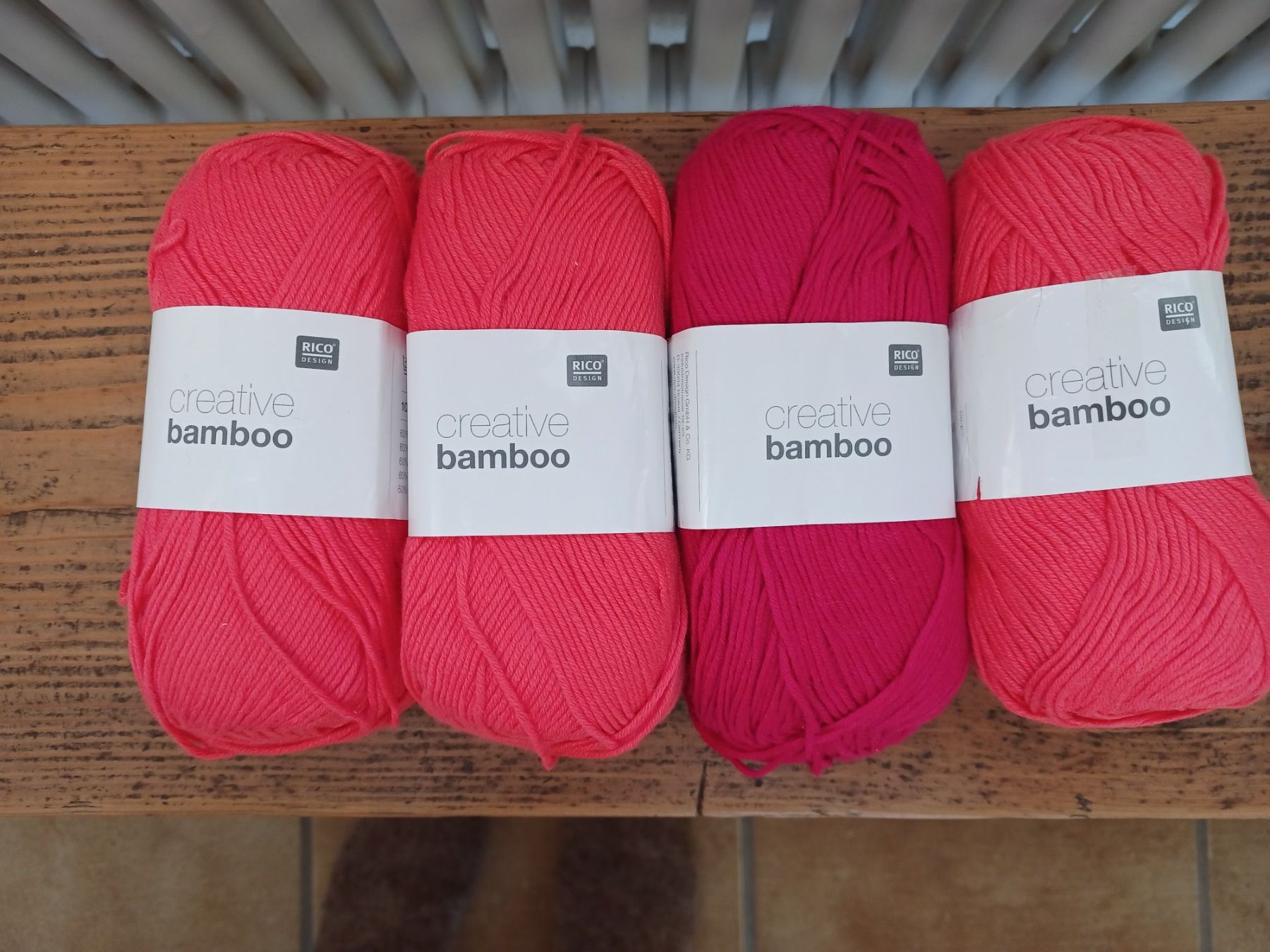 Lana: Creative bamboo de RICO – Usato da Boncourt venduto da tiptop012