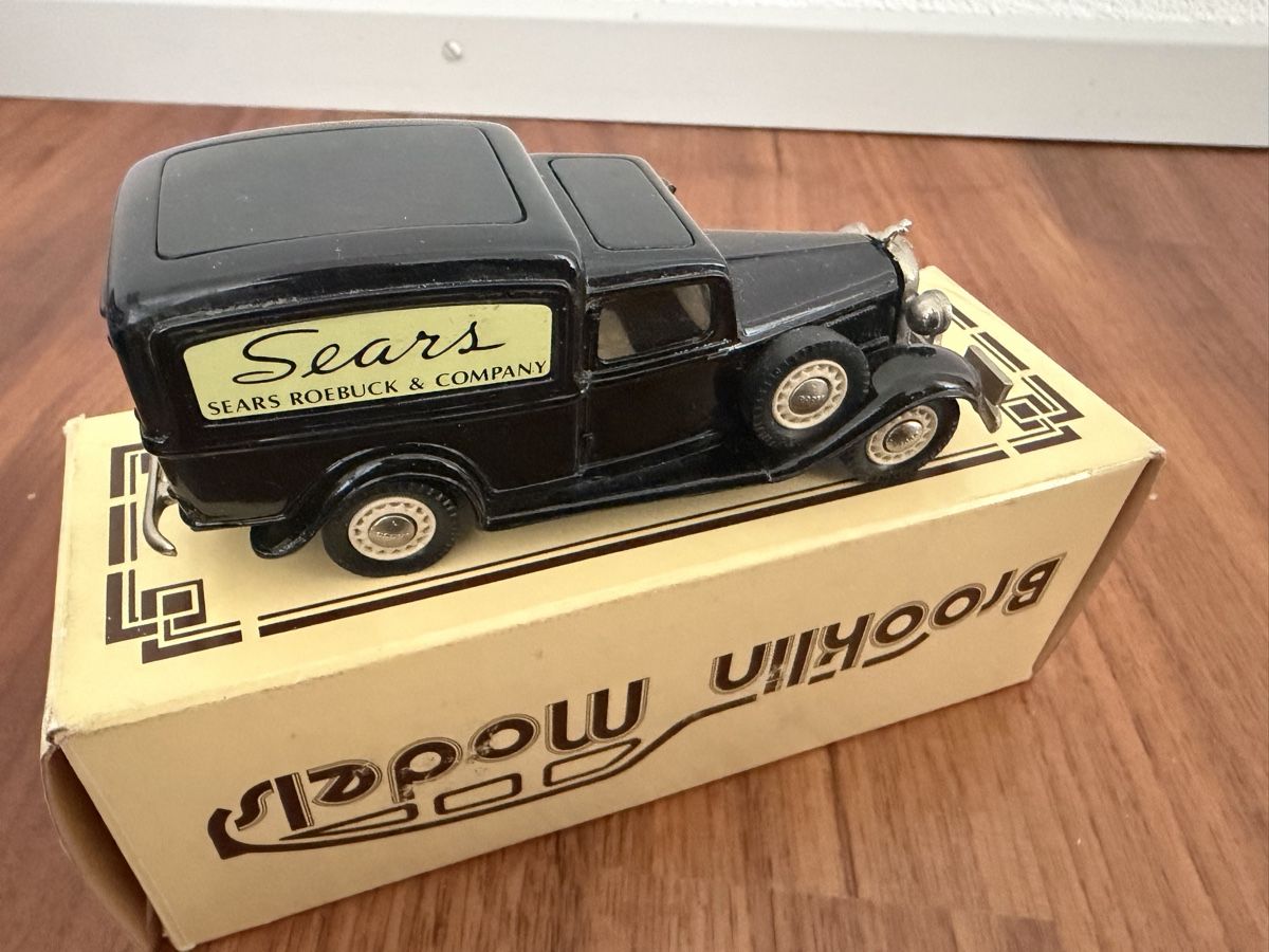 Brooklin Modellini d'auto: Brooklyn Models Dodge Van Sears, BRK.16, 1935, 1:43 – Usato da Jona venduto da vallu_94