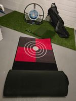 Golf Set für zu Hause, Netz, Matte & Tasche, Top Zustand!