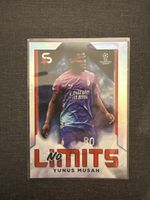 Topps Yunus Musah  Ac Milan No Limits