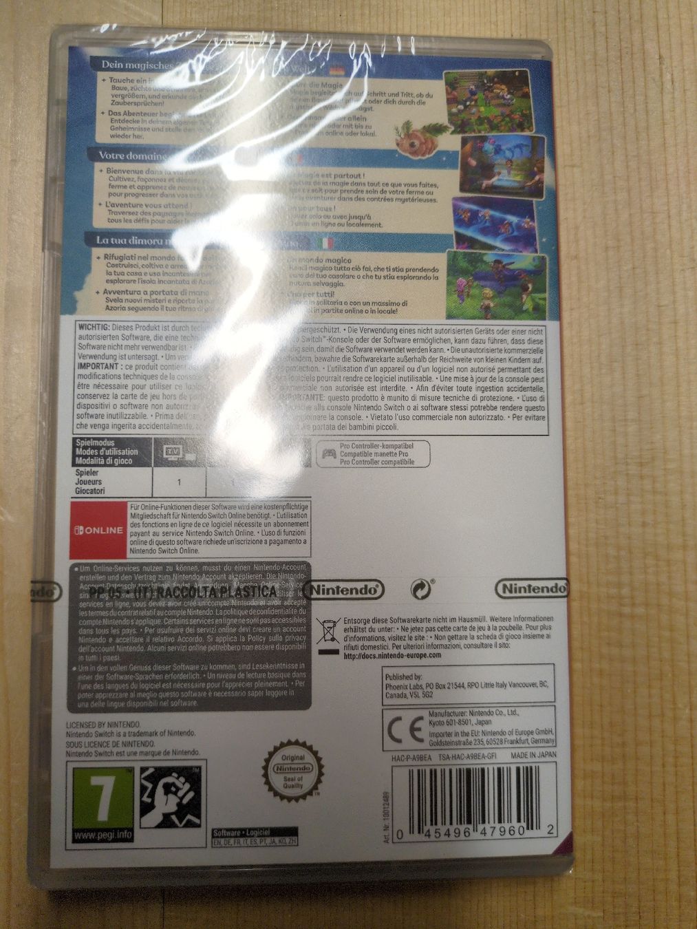 Nintendo Spiele: Nintendo Switch spiel Fae Farm neu – Neu und originalverpackt aus Fankhaus (Trub) von sun_7677 1