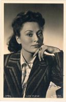 Lola Müthel 1919–2011 Autogramm signiert Vintage Foto 9x14cm