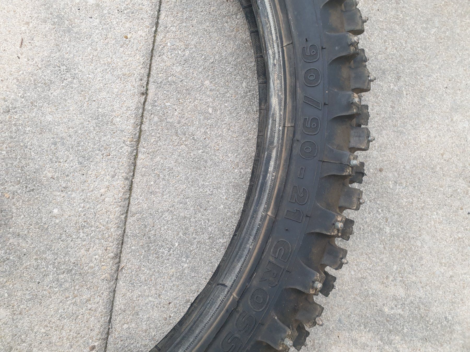 Michelin Pneumatici & Ruote complete: UNE PAIRE DE PNEUS CLOUTES – Usato da Neyruz FR venduto da Sourimousse 4