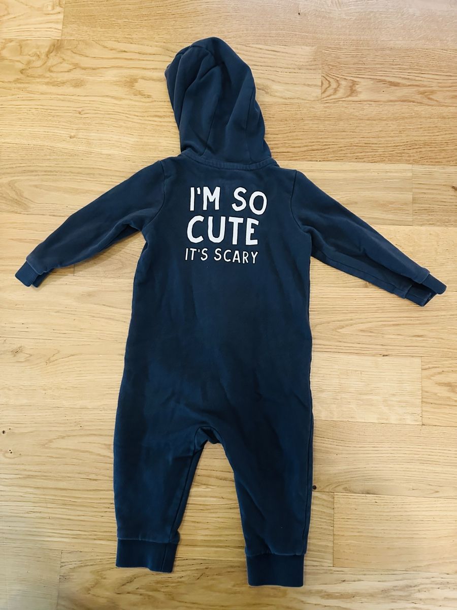C&A Tute: 2x langarm Overalls in Grösse 86 – Nuovo (secondo la descrizione) da Meilen venduto da Carpi 2