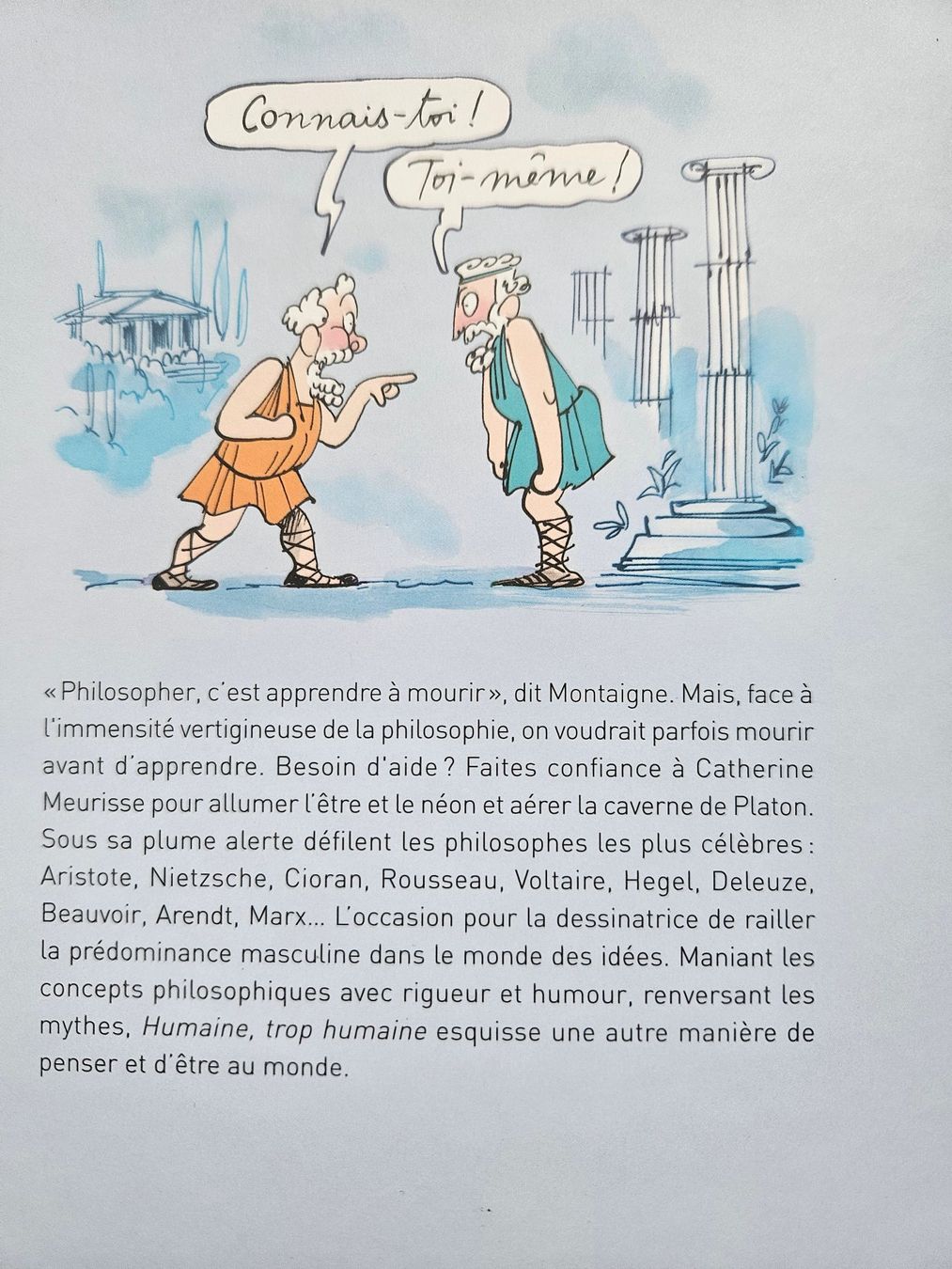 Fumetti: On ne nait pas philosophe, on le devient ! – Usato da Carouge venduto da Roby013 1