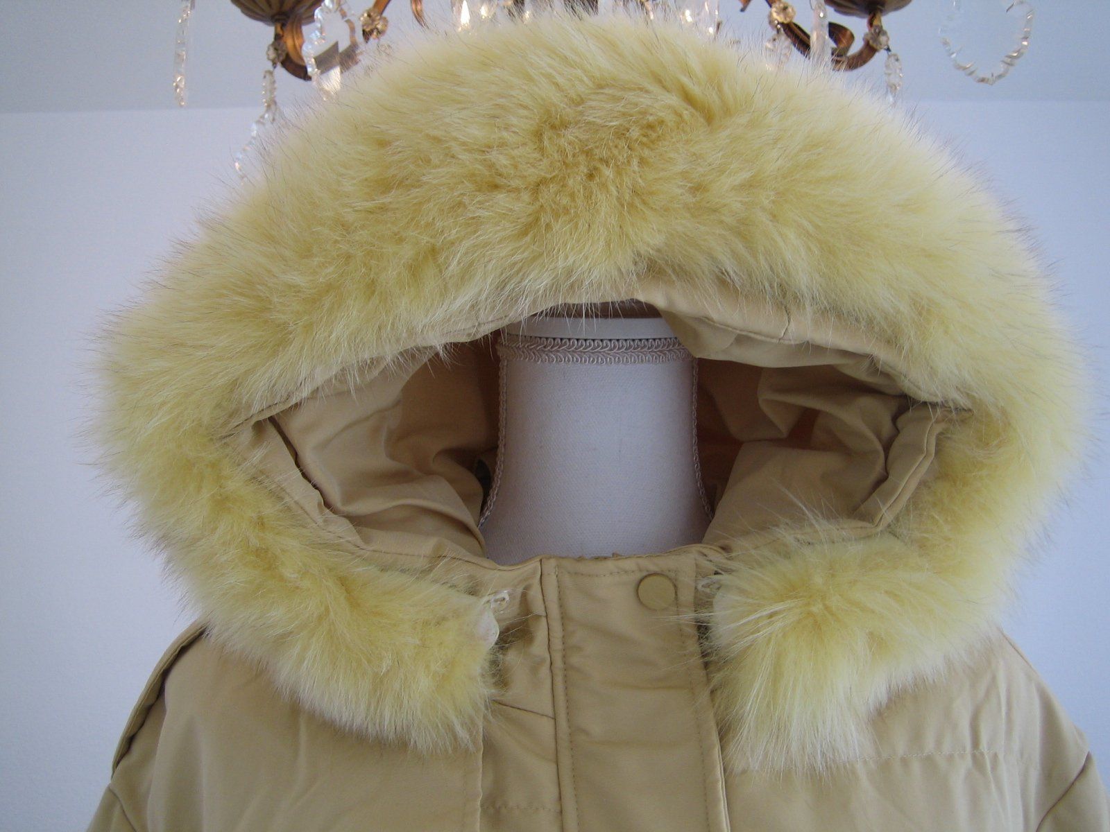 Jacken: NEU! ECHTE DAUNEN JACKE BEIGE GR. 36 – Neu (gemäss Beschreibung) aus Egnach von VILLA.ROSA 4