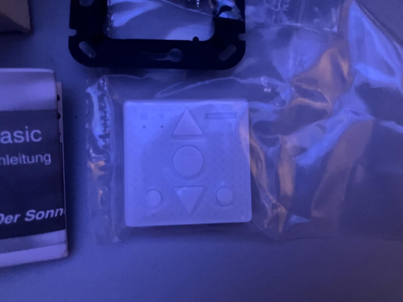 Markisen: X Warema WMS Wandsender Basic weiss - OVP NEU Storen – Neu und originalverpackt aus Zürich von Shalashaska 3