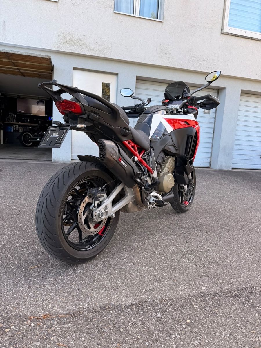 Ducati Touring: Ducati Multistrada V4S – Gebraucht aus Affeltrangen von AutoZentrumAG 5