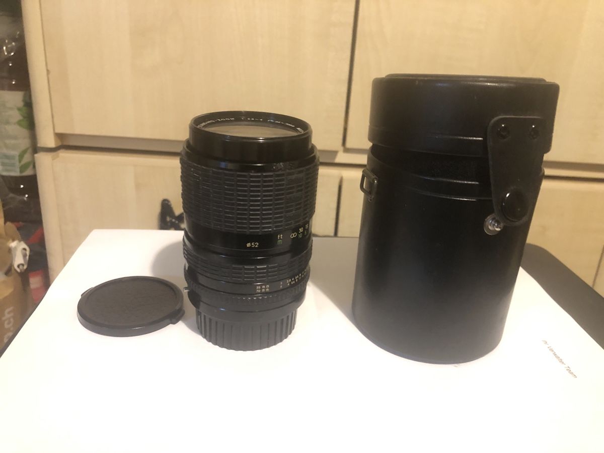 Sigma Objektive: Sigma Zomm F35-70mm – Gebraucht aus Biel-Bienne von alos07