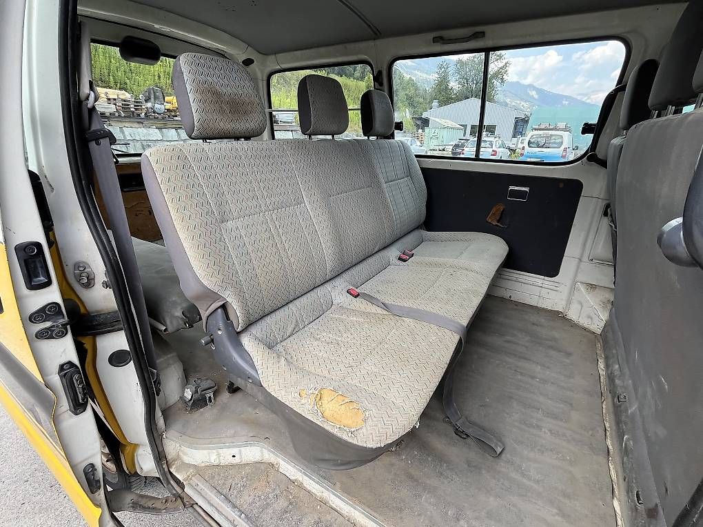 Autos: Toyota Hiace 2.7 – D'occasion à Thusis par LG.Autohandel 6