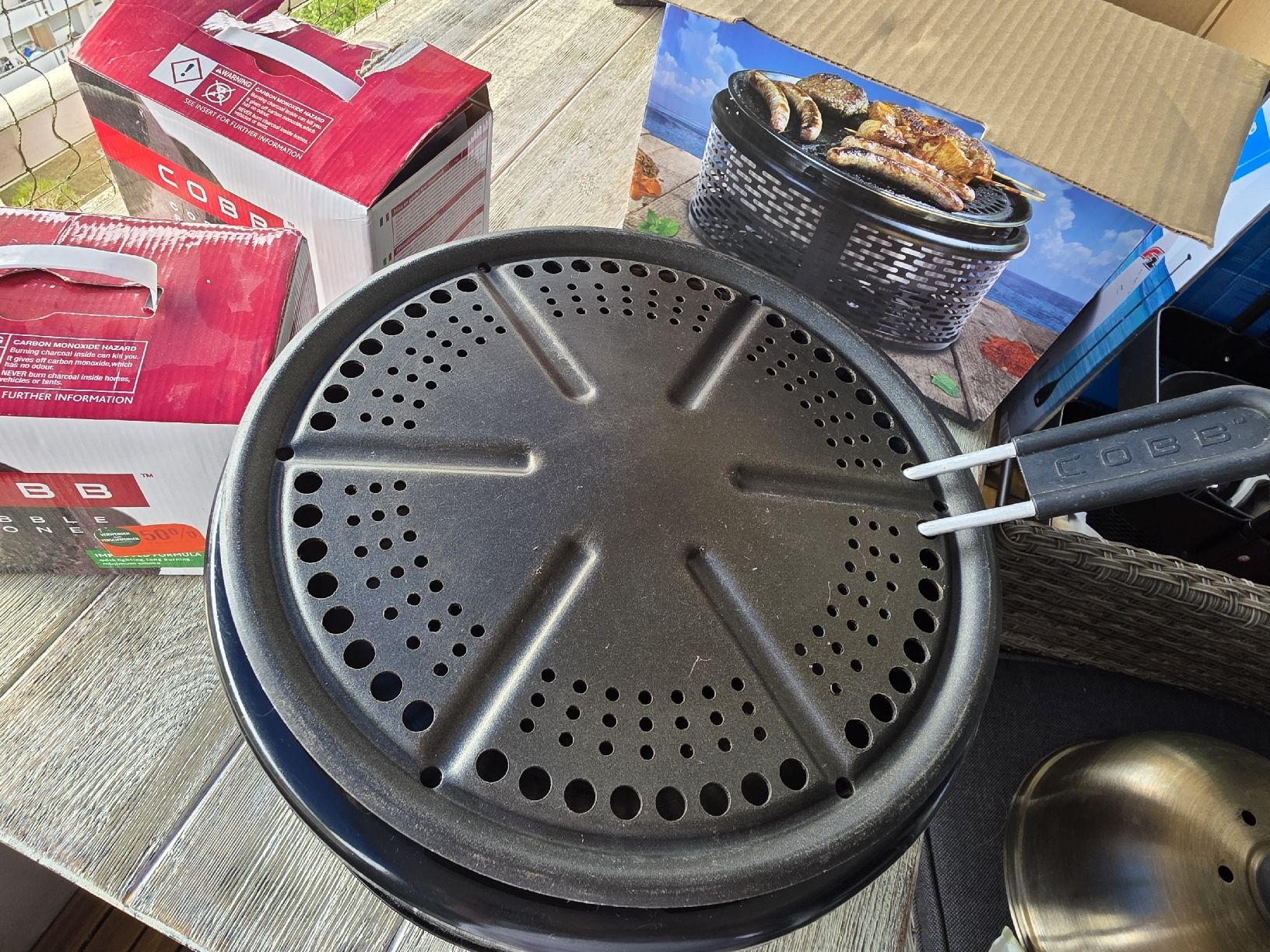 Grills: COBB GRILL – Gebraucht aus Pratteln von bea_bxv5 2