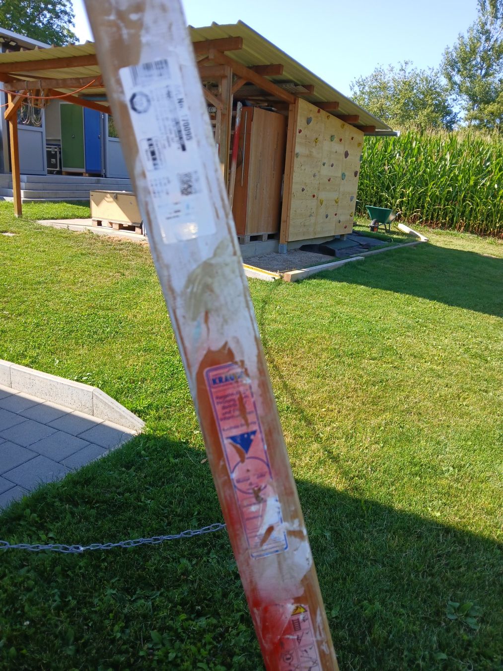 Scale: Occ. Bockleiter 7 Stuffen – Usato da Pfaffnau venduto da Hansrudi 2