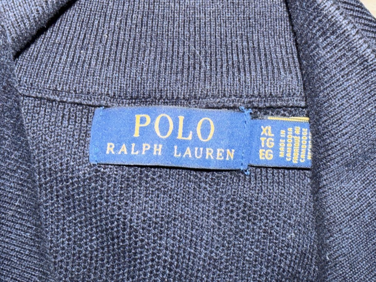Ralph Lauren Maglioni & Felpe: Ralph Lauren Half-Zip Navyblau XL – Nuovo (secondo la descrizione) da Grabs venduto da sacha_rtb 1