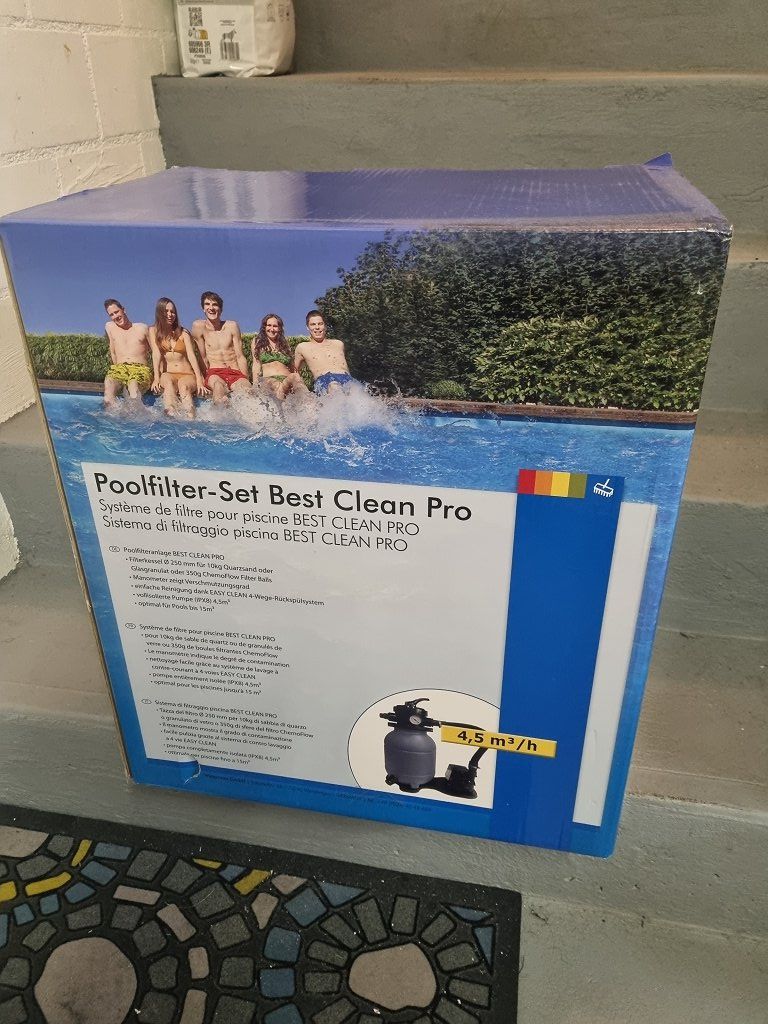 Bestway Piscine: Bestway Pool 4.88x3.05x1.07 – Usato da Oberbuchsiten venduto da Andreas011113 6