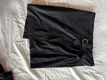 Jupe courte noire