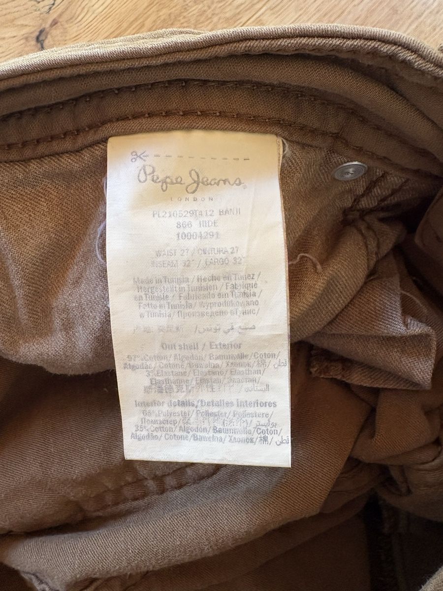 Pepe Jeans Jeans: Pepe Jeans Damen 27/32 – Gebraucht aus Serneus von bragi 3