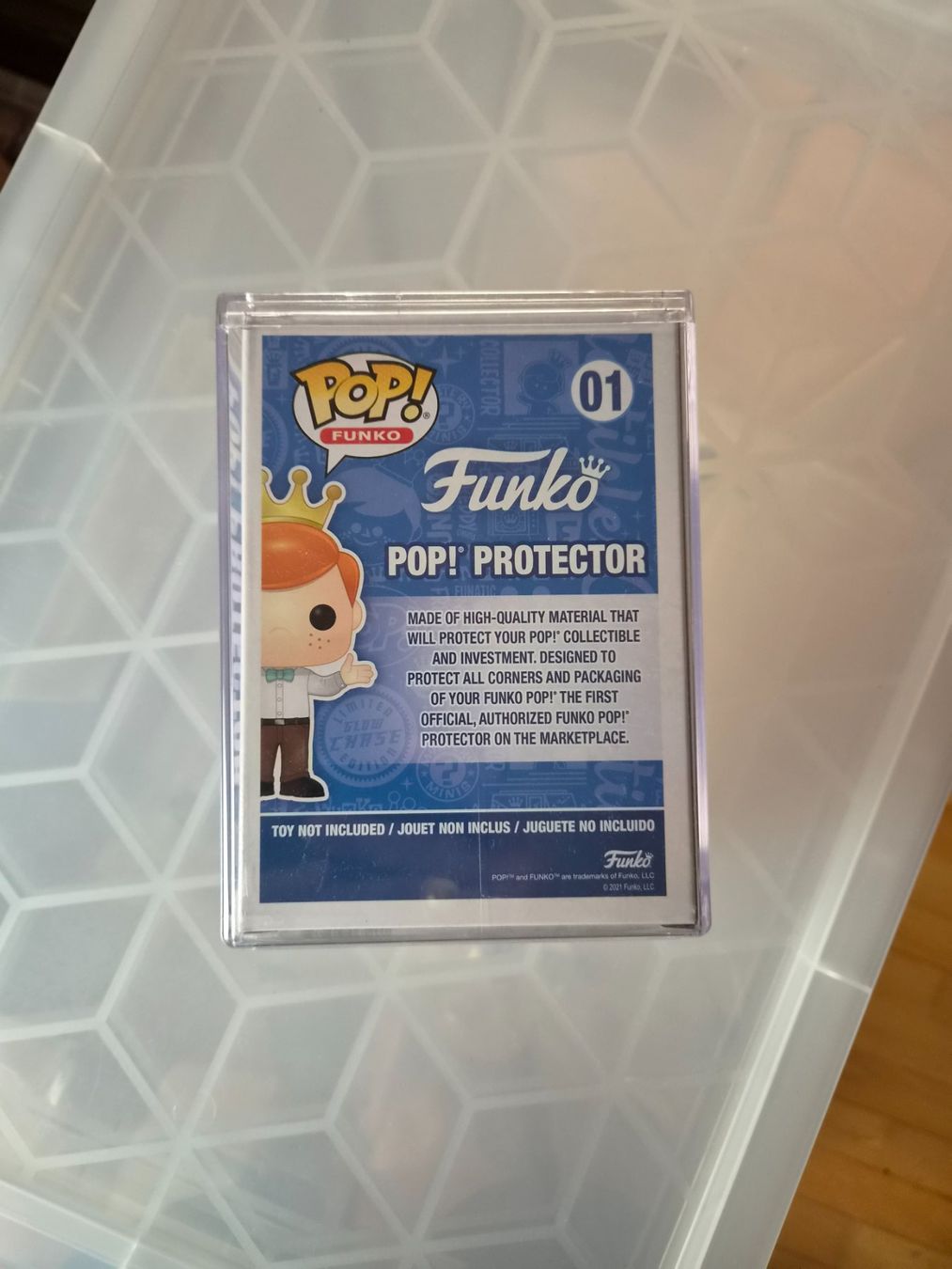 Funko Figuren: Funko Pop Protector 01 Schutzbox für Figuren – Neu und originalverpackt aus Sisseln AG von schenk-figuren 2