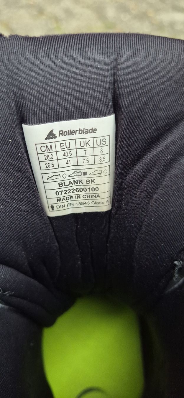 Inline-Skating & Rollschuhe: Rollerblades  – Gebraucht aus Ebnat-Kappel von playade 2