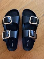 Birkenstock Big Buckle Pantoletten Geox Gr. 41 NEU
