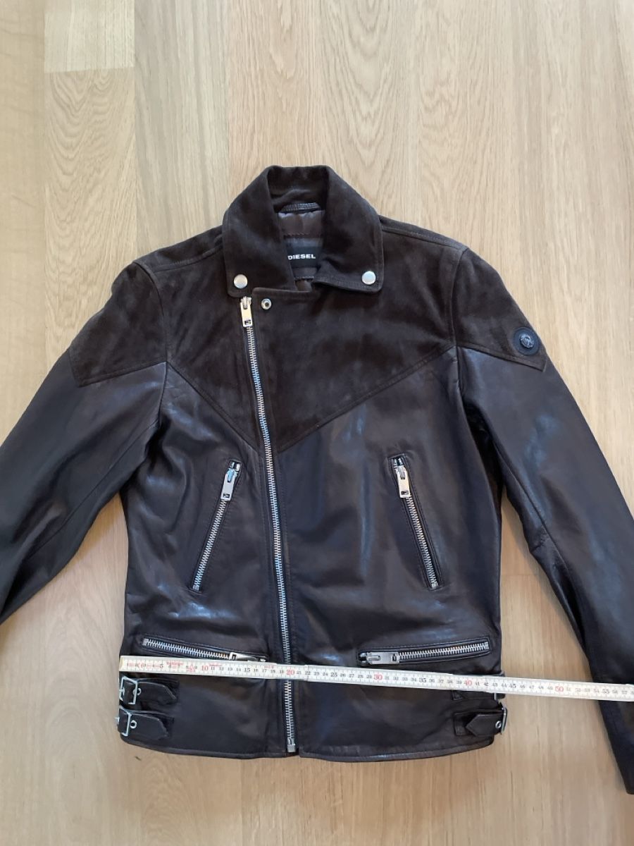 Diesel Giacche: Neue Lederjacke Diesel M – Nuovo (secondo la descrizione) da Basel venduto da pilzliii 8