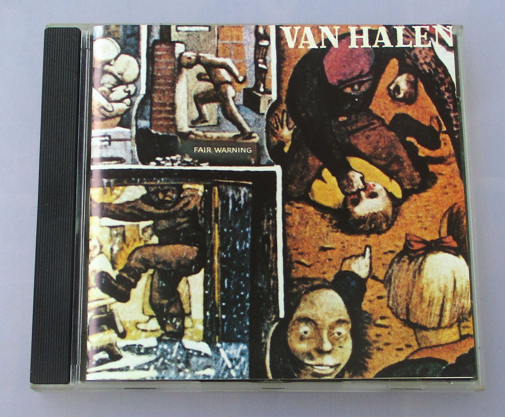 CDs: VAN HALEN - Fair Warning – Gebraucht aus Wattwil von Muriel11