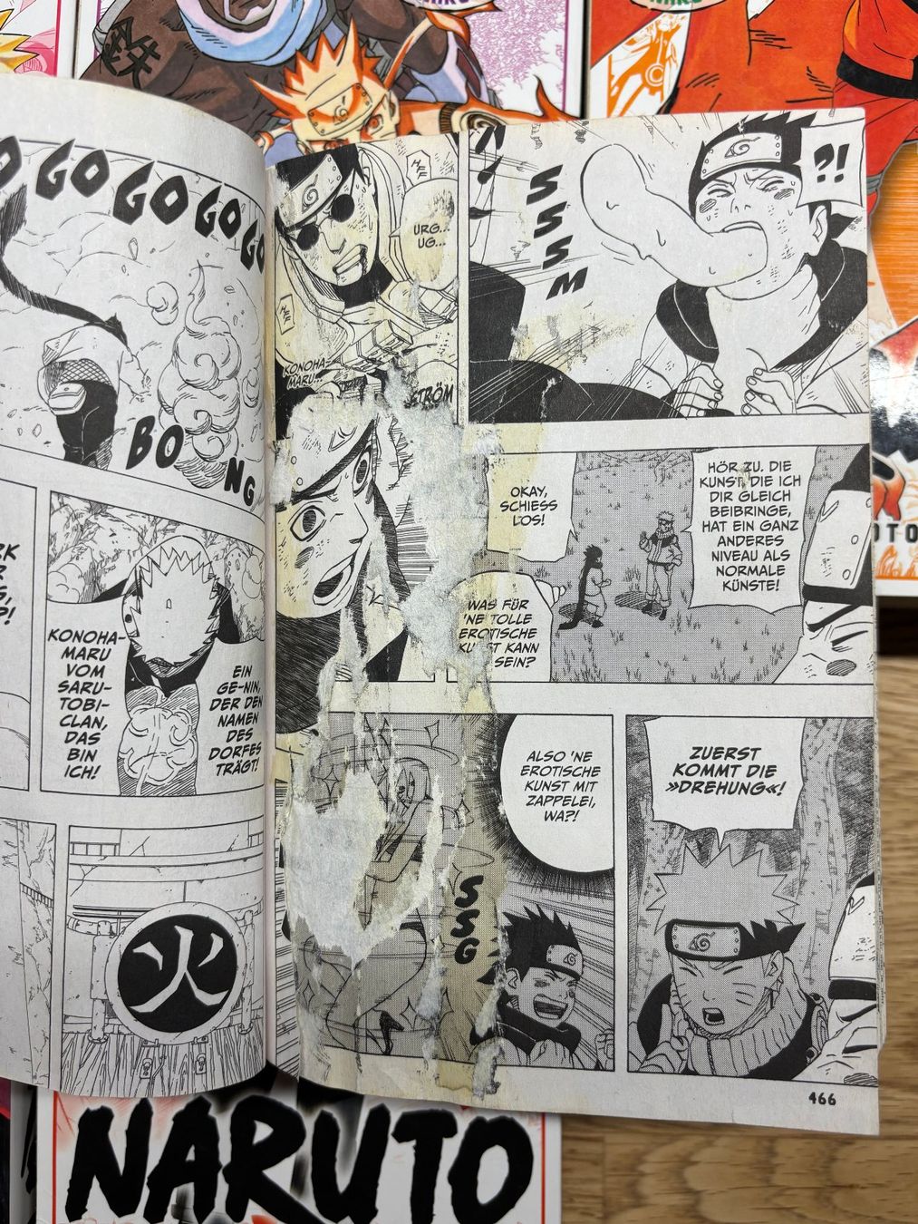 Comics: Naruto Manga Massiv 1-24 – Gebraucht aus Riggisberg von lin_vd8b 1