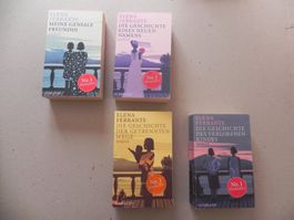 4 Romane Taschenbücher Neapoletanische Saga Elena Ferante