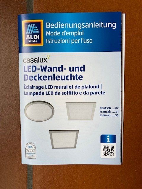 Lampen: Decken- oder Wandleuchte – Neu und originalverpackt aus Orselina von Vrenegonde 5