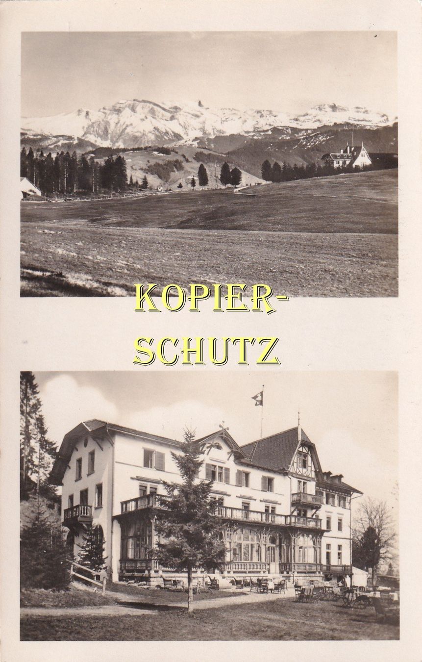 Cartoline postali: Gottschalkenberg - Salvatorianer-Kolleg /bb – Usato da Hombrechtikon venduto da Rudolf07