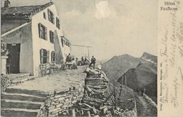 Hotel Faulhorn, 1917, Hotelstempel