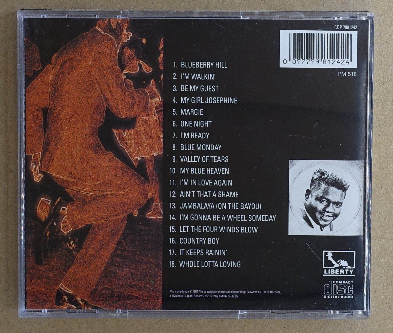 CD: Fats Domino - F30 – Usato da Sessa venduto da fraenklishop 1