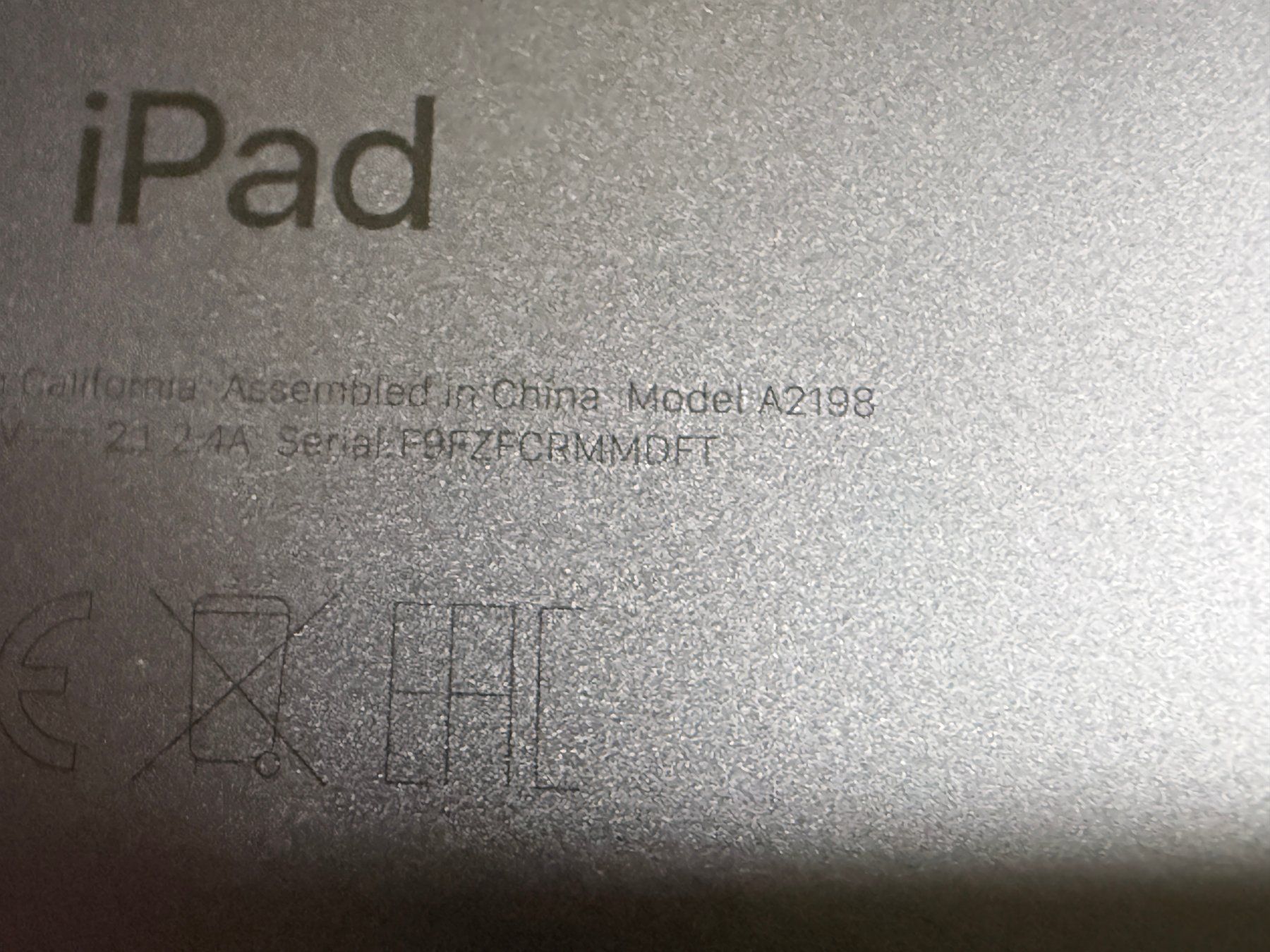 Apple Tablettes PC: Ipad 7 32Gb Wifi-Cellular – D'occasion à Au SG par bah_6f5w 3