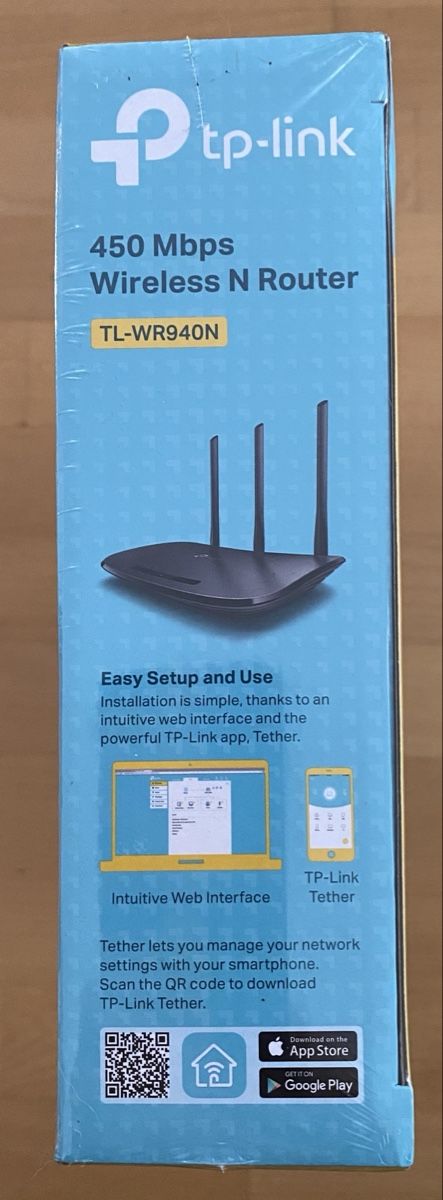 TP-Link Modem & Router: 450 Mbps Wireless N Router Tp-link – Nuovo e nell'imballaggio originale da Menzingen venduto da Katinka 2