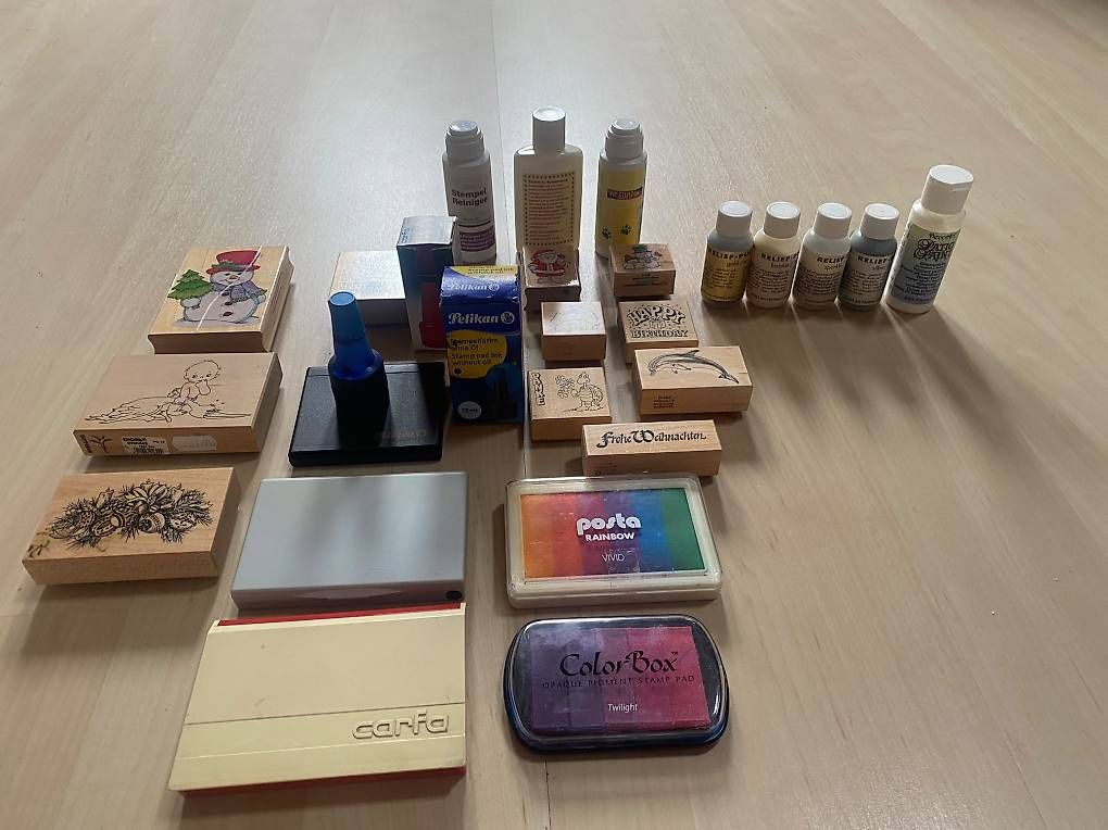 Stempel: Stempelset – Gebraucht aus Lengnau AG von pauergirl