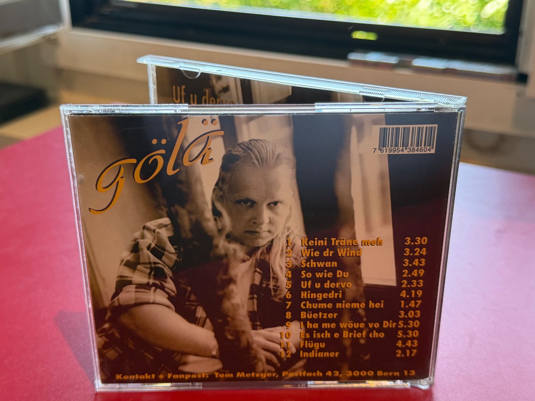 CDs: Gölä - Uf U Dervo - HF41A – Gebraucht aus Küsnacht ZH von Jazztilldawn 1