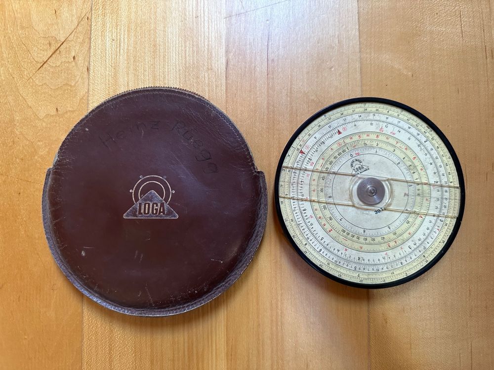 Rechenscheibe LOGA 30 Tt (Gebraucht) in Affoltern am Albis für CHF 5 ...