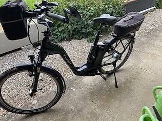Biciclette: eBike Flyer GoTour 4 7.00 schwarz 2018 – Usato da Deisswil b. Münchenbuchsee venduto da greatest 3