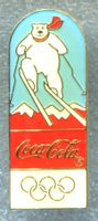 Coca Cola  Eisbär  Ski Alpin