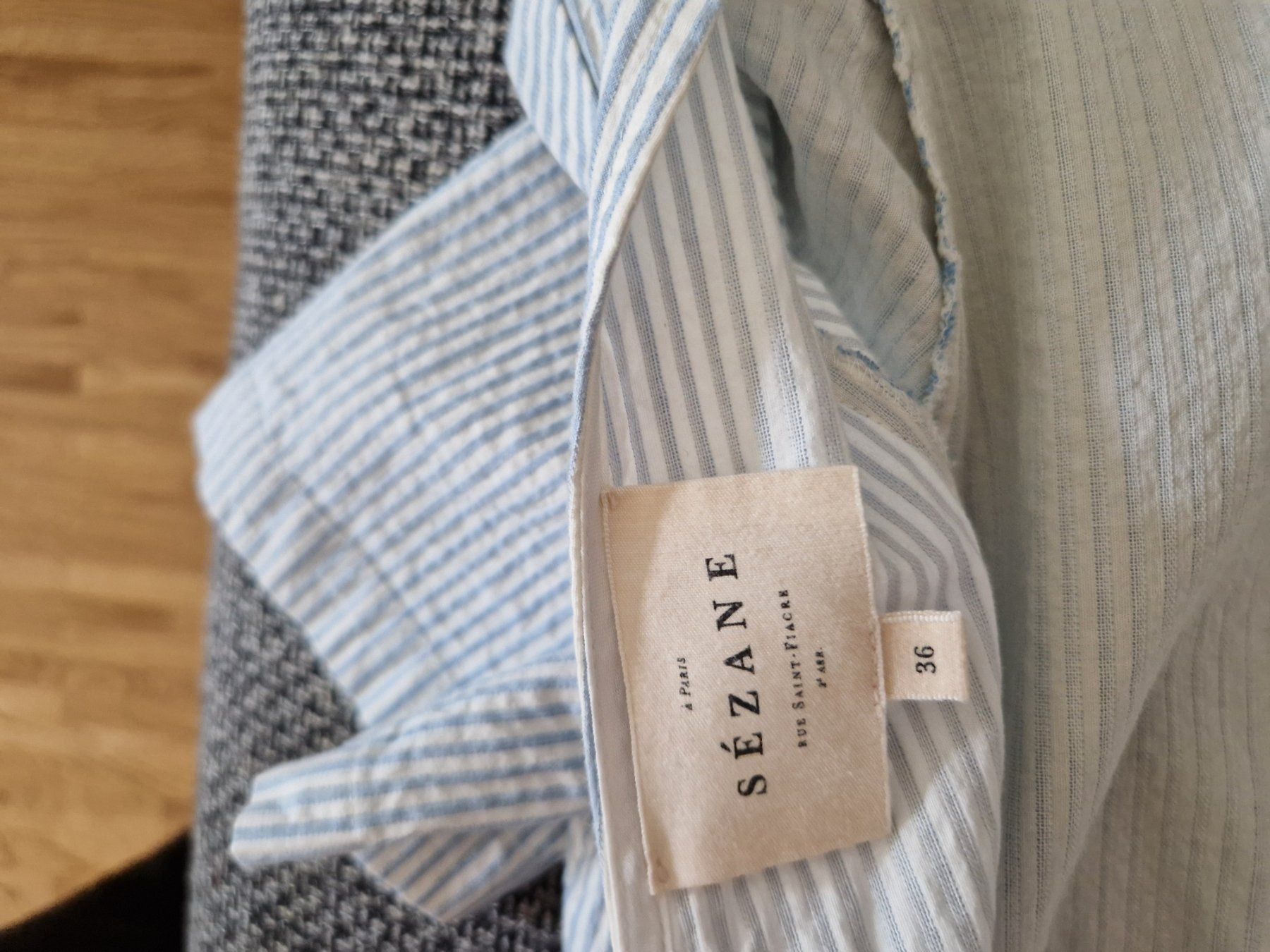 Sezane Vestiti: Sézane Kleid Odalie – Usato da Basel venduto da k_r_7trx 2