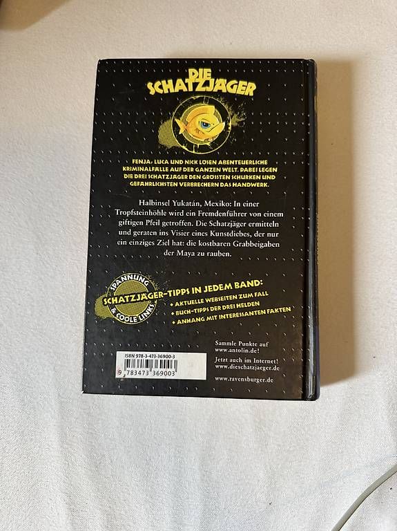 Bücher: Die Maske der Maya – Gebraucht aus Winterthur von mel_97f2 1