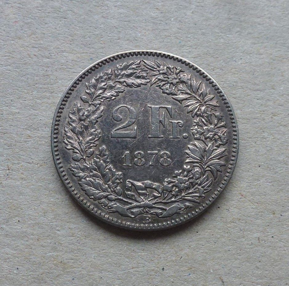 Tutti le monete: Top ++ 2.- Franken 1878 – Usato da Walkringen venduto da Casablanca777