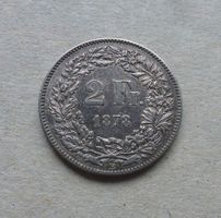 Top ++ 2.- Franken 1878