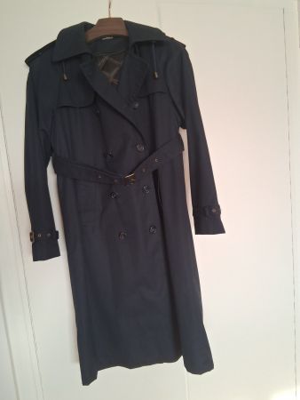 Damentrenchcoat Gr.38 v. wardrobes, auszippbares Innenfutter
