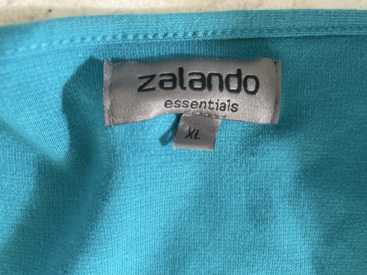 Zalando Kleider: Zalando Essentials stretch Sommerkleid, türkis, Gr. L – Neu (gemäss Beschreibung) aus Obergerlafingen von cabo4 1
