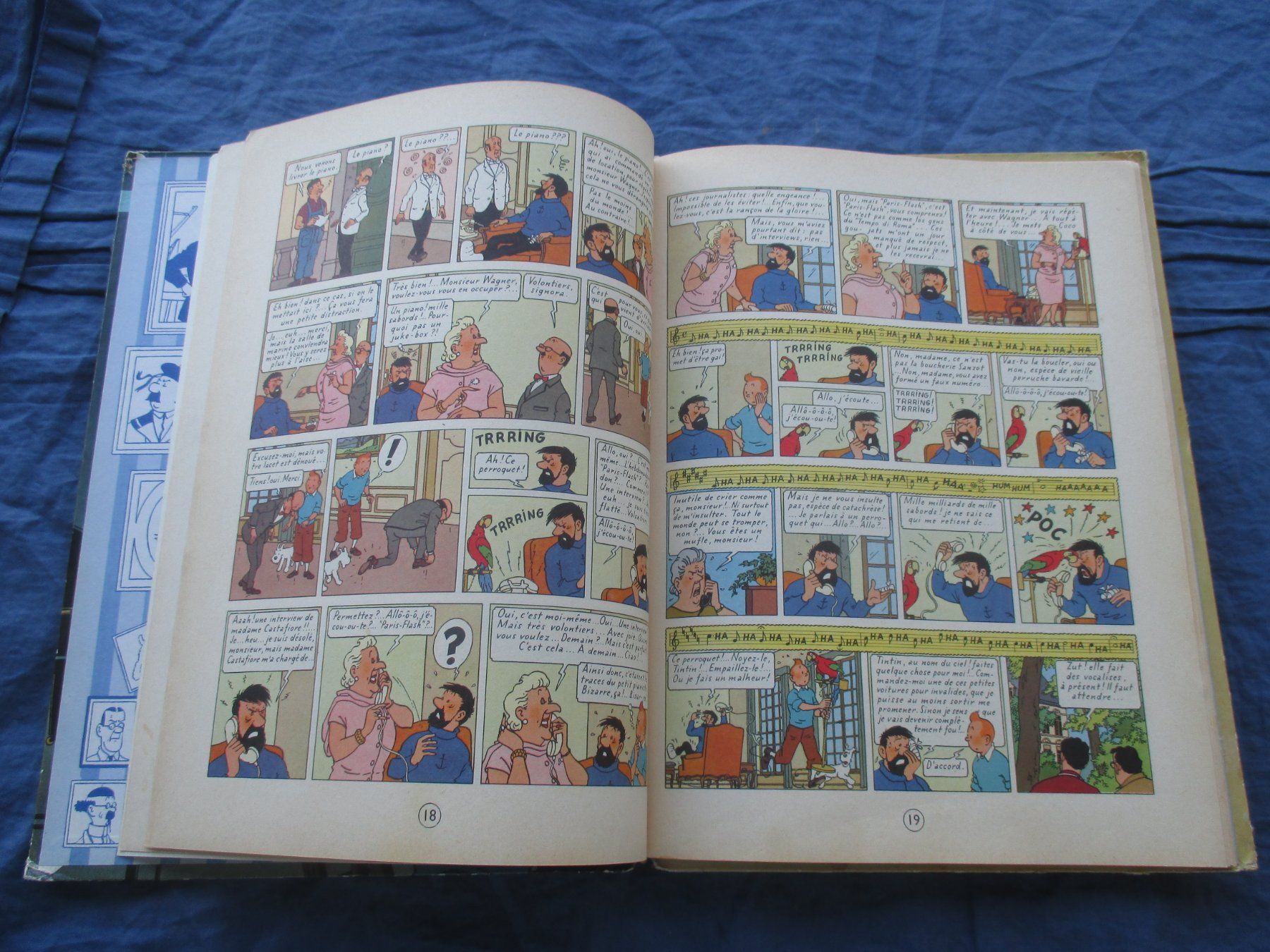 BD: Tintin les bijoux de la Castafiore, e.o. – D'occasion à Colombier NE par Nevenma 2